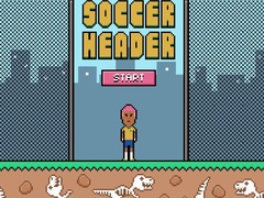 খেলা Soccer Header
