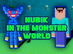খেলা Nubik in the Monster World