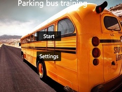খেলা Parking Bus Training