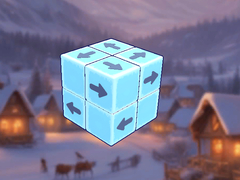 খেলা Disassemble the Cube Wooden in 3D!