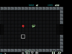 খেলা Untitled Tower Defence Game