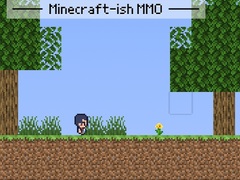 খেলা Minecraft-ish Mmo