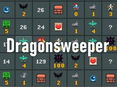 খেলা Dragonsweeper