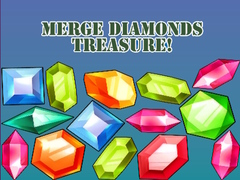 খেলা Merge Diamonds Treasure!