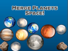 খেলা Merge Planets Space!