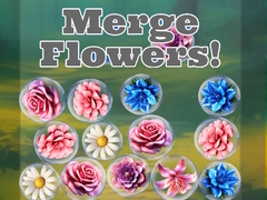 খেলা Merge Flowers!
