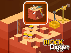 খেলা Block Digger