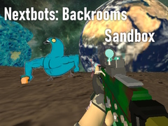 খেলা Nextbots: Backrooms Sandbox