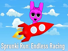 খেলা Sprunki Run: Endless Racing