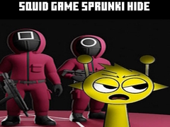 খেলা Squid Game Sprunki Hide