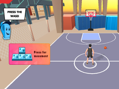 খেলা Basketball Superstars