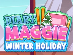 খেলা Diary Maggie: Winter Holiday