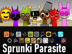 খেলা Sprunki Parasite