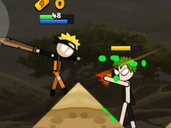 খেলা Shinobi Battle: The Way of the Ninja