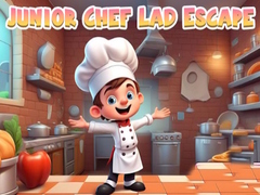 খেলা Junior Chef Lad Escape