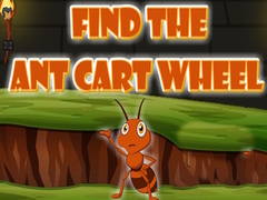 খেলা Find the Ant Cart Wheel