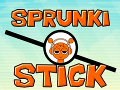 খেলা Sprunki Stick