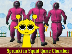 খেলা Sprunki in Squid Game Chamber
