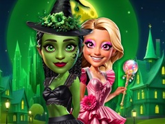 খেলা Witch & Fairy Bff