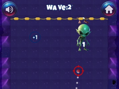 খেলা Target Crazy Alien