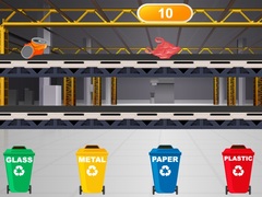 খেলা Recycling Factory