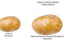 খেলা Potato Construct 2 Edition