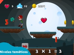 খেলা Sam's Math Adventure
