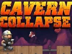 খেলা Cavern Collapse