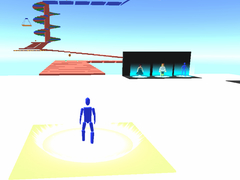 খেলা Easy Obby Parkour