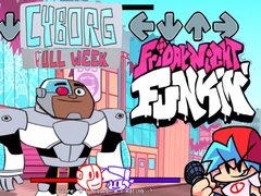 খেলা Friday Night Funkin' vs Cyborg: Full Week