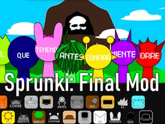 খেলা Sprunki: Final Mod