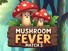 খেলা Mushroom Fever Match 3
