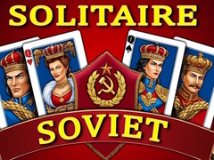 খেলা Solitaire Soviet