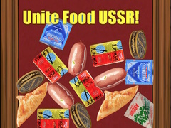 খেলা Unite Food USSR!