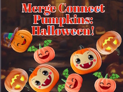 খেলা Merge Connect Pumpkins: Halloween!