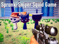 খেলা Sprunki Sniper Squid Game