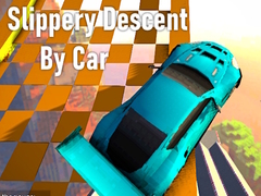 খেলা Slippery Descent By Car