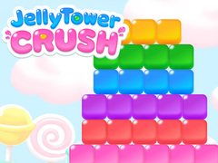 খেলা Jelly Tower Crush
