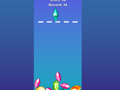 খেলা Merge Diamonds Treasure!