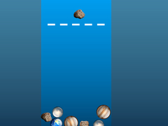 খেলা Merge Planets Space!