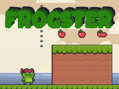 খেলা Frogster