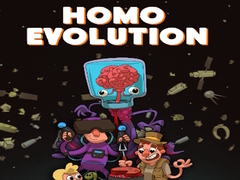 খেলা Homo Evolution