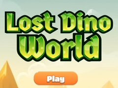 খেলা Lost Dino World