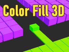 খেলা Color Fill 3D