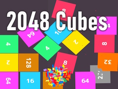 খেলা 2048 Cubes