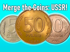 খেলা Merge the Coins: USSR!