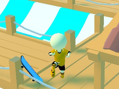 খেলা Skating Park Io