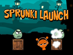 খেলা Launch The Sprunki