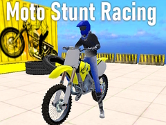 খেলা Moto Stunt Racing