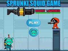 খেলা Sprunki Squid Game Rocket Launcher